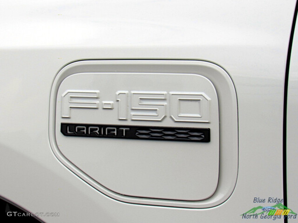 2022 Ford F150 Lightning Lariat 4x4 Marks and Logos Photo #144780715