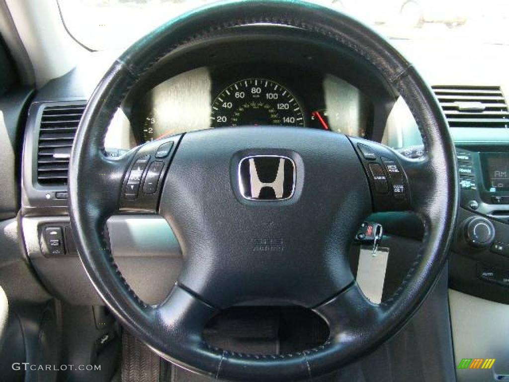 2003 Accord EX Sedan - Eternal Blue Pearl / Black photo #16
