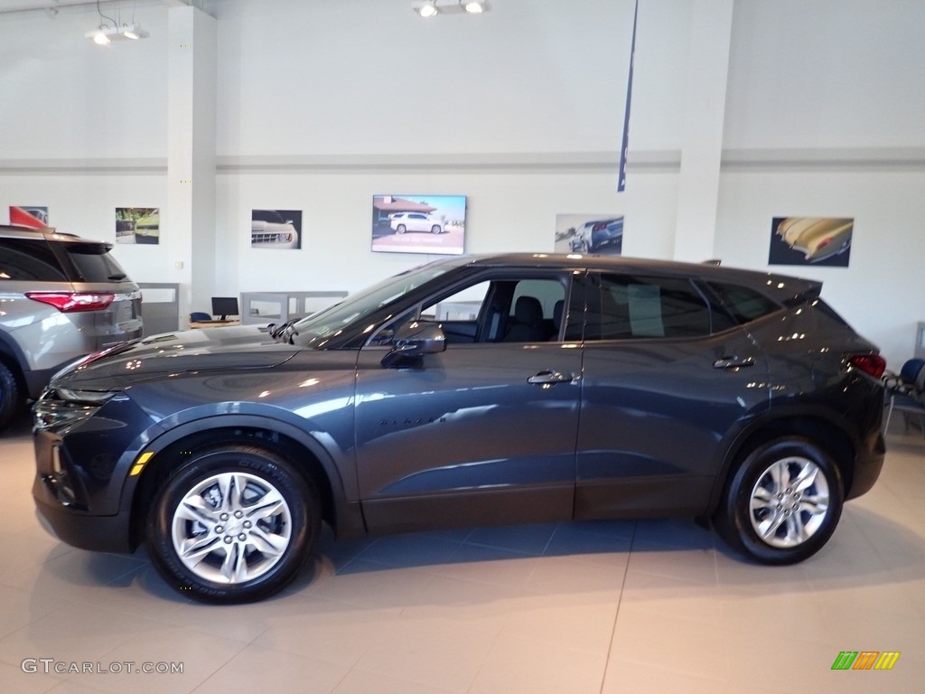 2021 Blazer LT AWD - Iron Gray Metallic / Jet Black photo #2