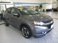 Modern Steel Metallic - HR-V EX AWD Photo No. 3