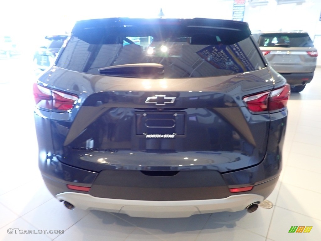 2021 Blazer LT AWD - Iron Gray Metallic / Jet Black photo #4