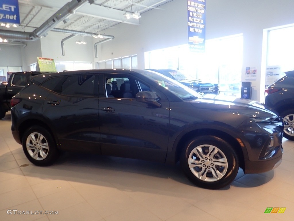 2021 Blazer LT AWD - Iron Gray Metallic / Jet Black photo #7