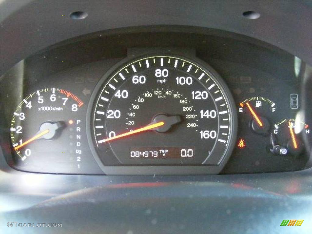 2003 Accord EX Sedan - Eternal Blue Pearl / Black photo #17