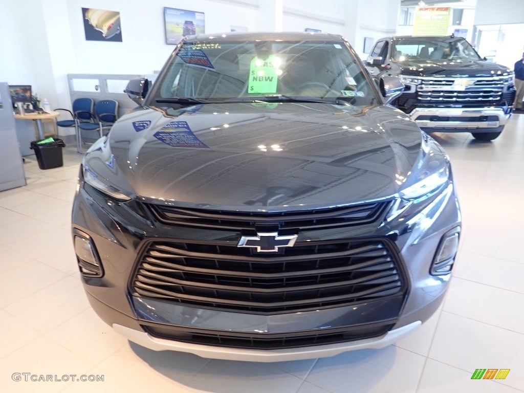 2021 Blazer LT AWD - Iron Gray Metallic / Jet Black photo #9