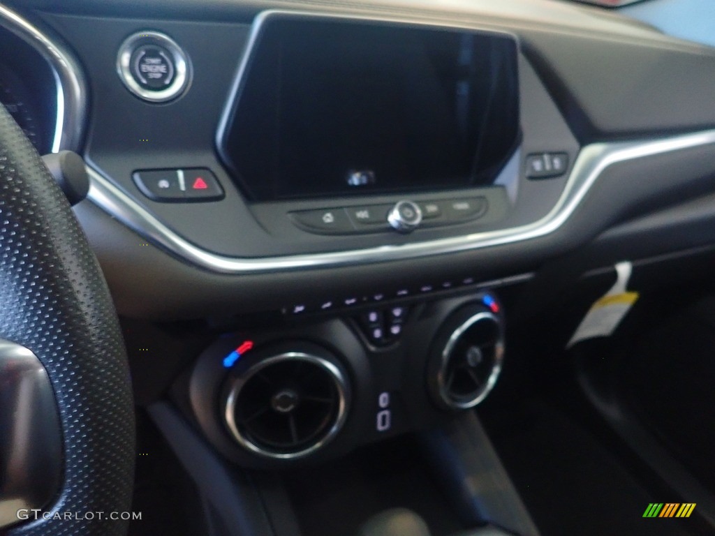 2021 Blazer LT AWD - Iron Gray Metallic / Jet Black photo #17
