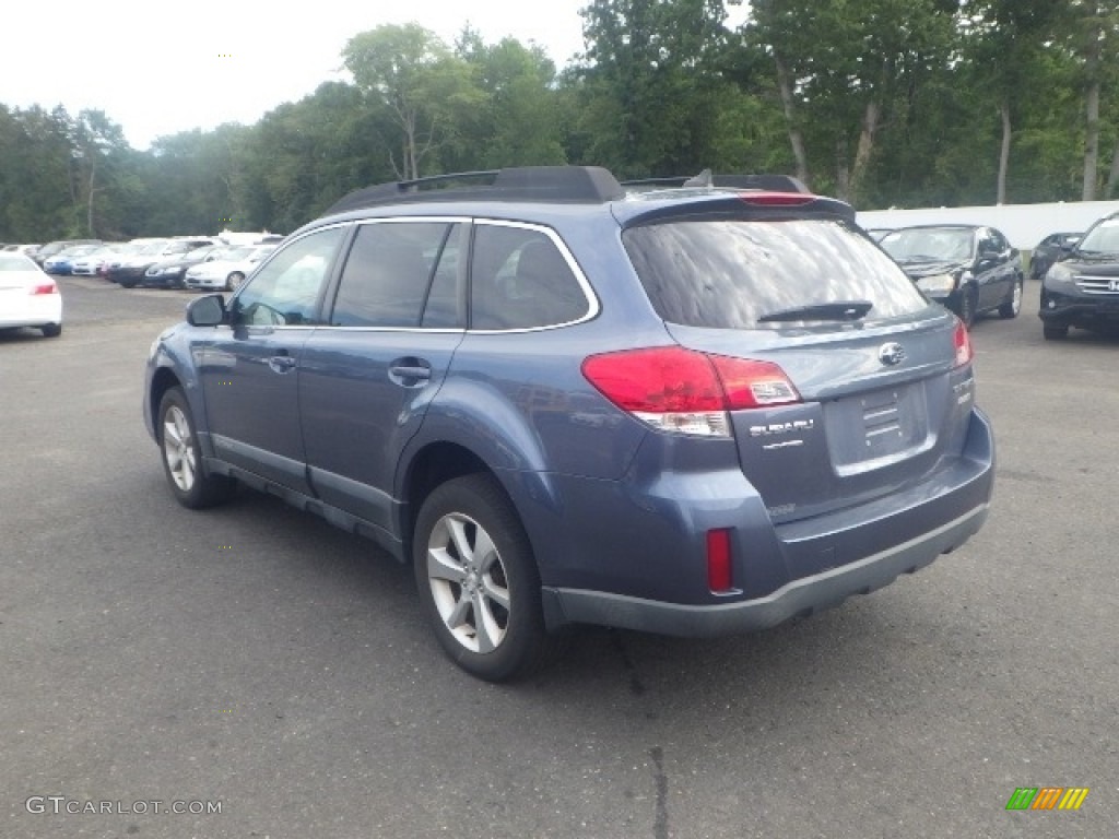 2014 Outback 2.5i Limited - Twilight Blue Metallic / Ivory photo #5