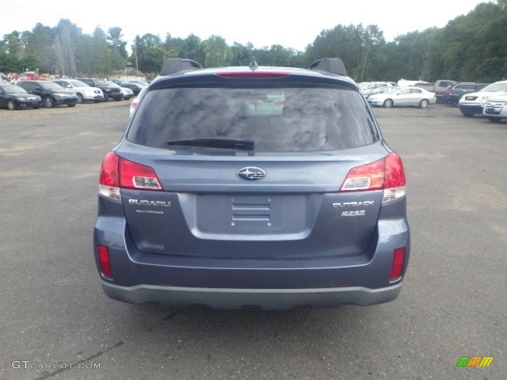2014 Outback 2.5i Limited - Twilight Blue Metallic / Ivory photo #6