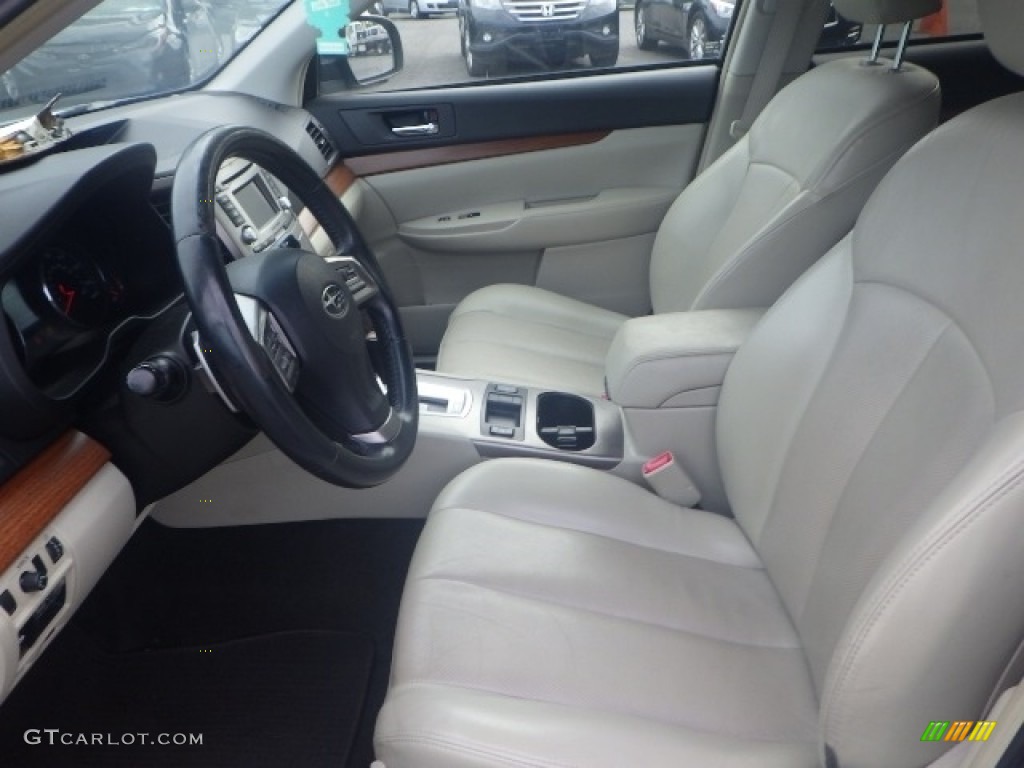 2014 Outback 2.5i Limited - Twilight Blue Metallic / Ivory photo #8