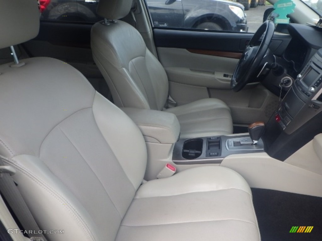 2014 Outback 2.5i Limited - Twilight Blue Metallic / Ivory photo #9