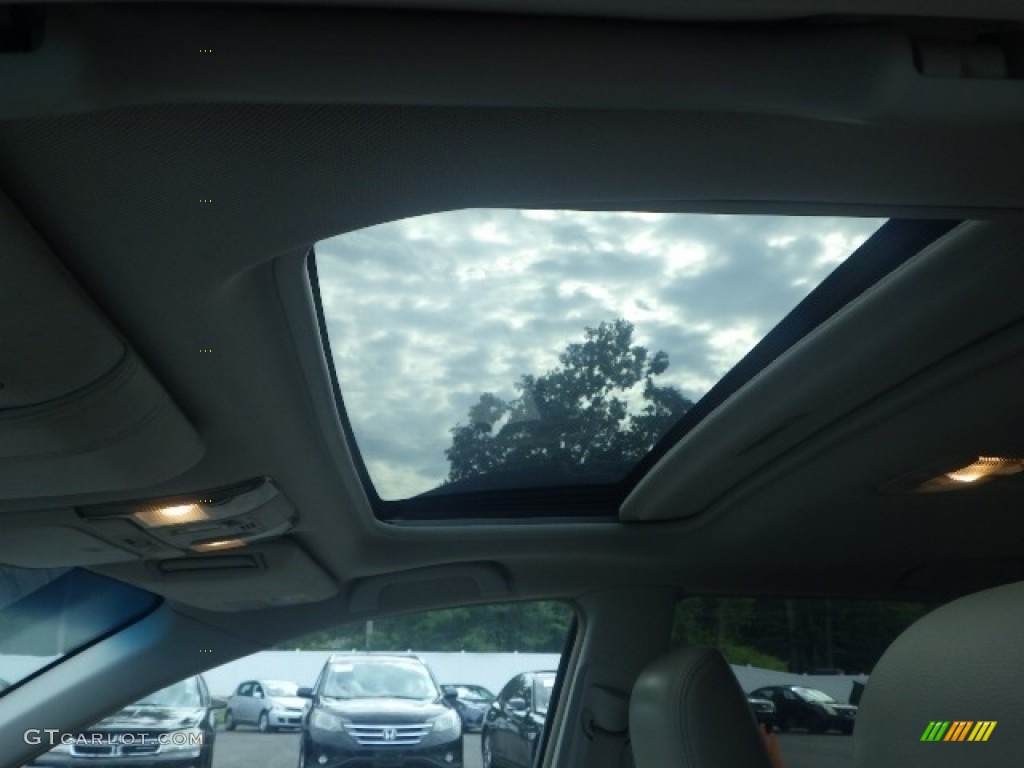 2014 Outback 2.5i Limited - Twilight Blue Metallic / Ivory photo #14