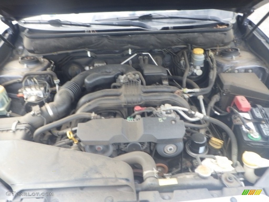 2014 Outback 2.5i Limited - Twilight Blue Metallic / Ivory photo #15