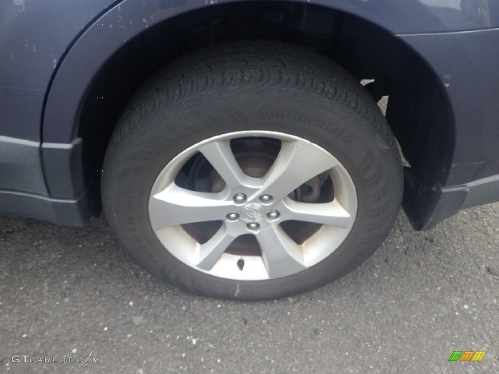 2014 Outback 2.5i Limited - Twilight Blue Metallic / Ivory photo #16