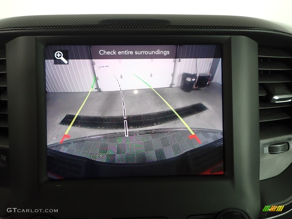 2021 2500 Power Wagon Crew Cab 4x4 - Flame Red / Black/Diesel Gray photo #3