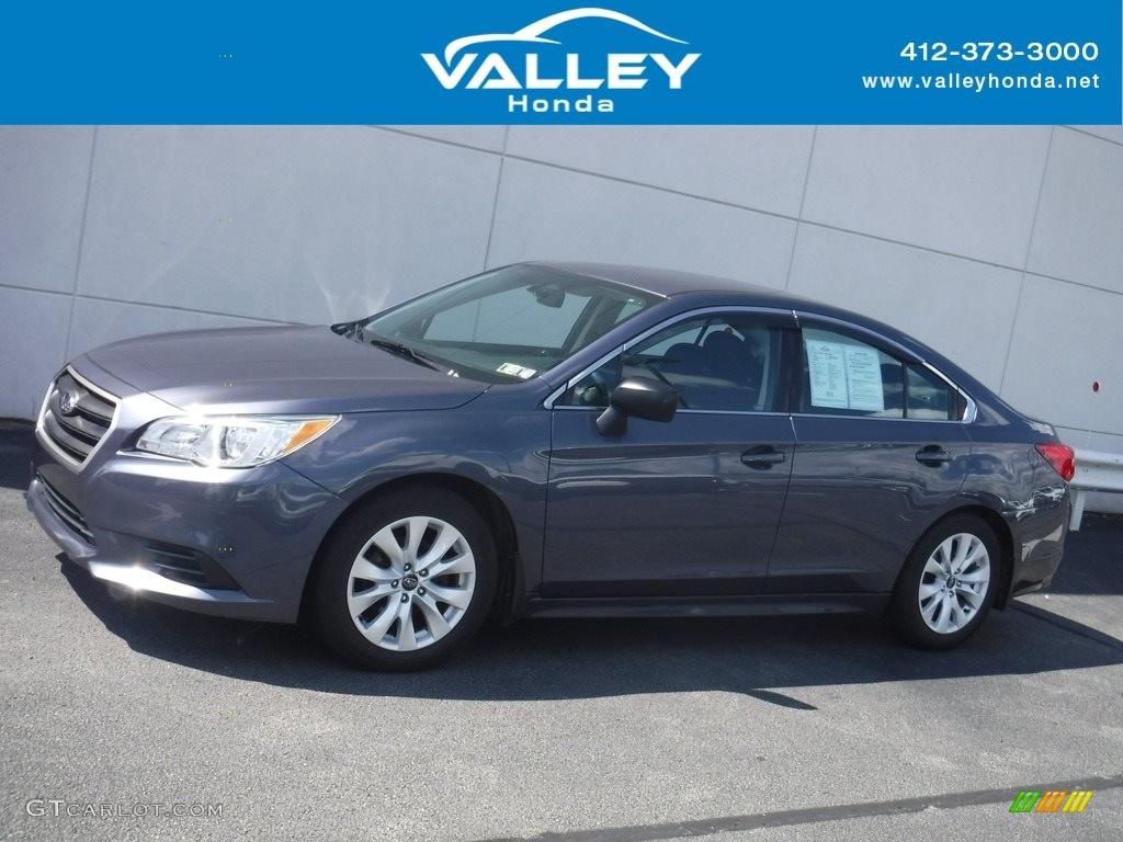 2017 Legacy 2.5i Premium - Carbide Gray Metallic / Slate Black photo #2