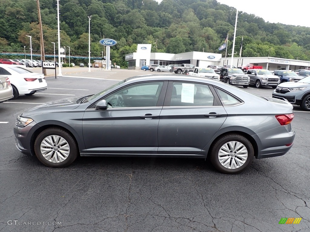 Platinum Gray Metallic 2019 Volkswagen Jetta S Exterior Photo #144781757