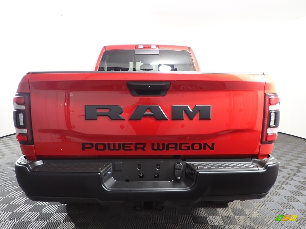 2021 2500 Power Wagon Crew Cab 4x4 - Flame Red / Black/Diesel Gray photo #7