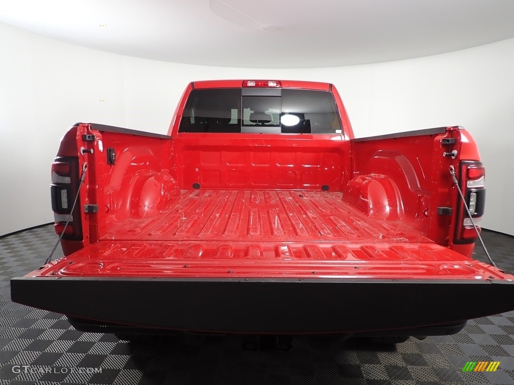 2021 2500 Power Wagon Crew Cab 4x4 - Flame Red / Black/Diesel Gray photo #8