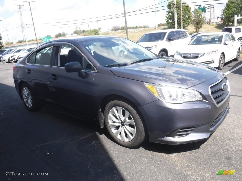 2017 Legacy 2.5i Premium - Carbide Gray Metallic / Slate Black photo #6