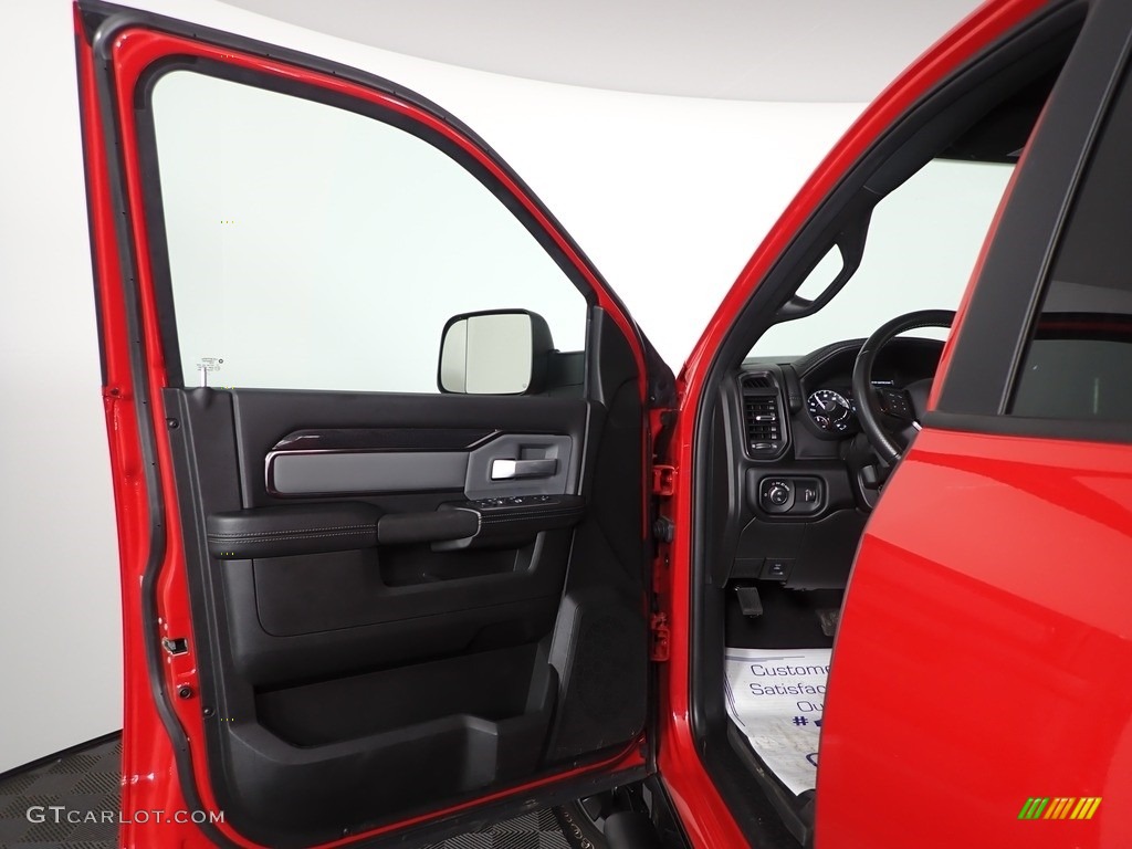 2021 2500 Power Wagon Crew Cab 4x4 - Flame Red / Black/Diesel Gray photo #10