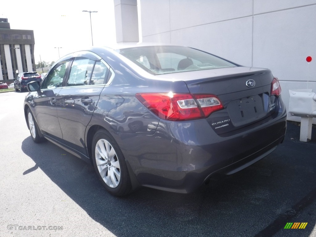2017 Legacy 2.5i Premium - Carbide Gray Metallic / Slate Black photo #8