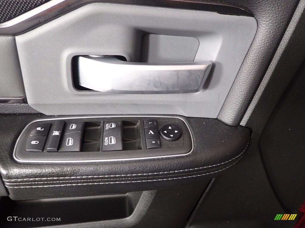 2021 2500 Power Wagon Crew Cab 4x4 - Flame Red / Black/Diesel Gray photo #11