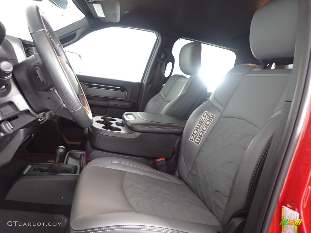 2021 2500 Power Wagon Crew Cab 4x4 - Flame Red / Black/Diesel Gray photo #12