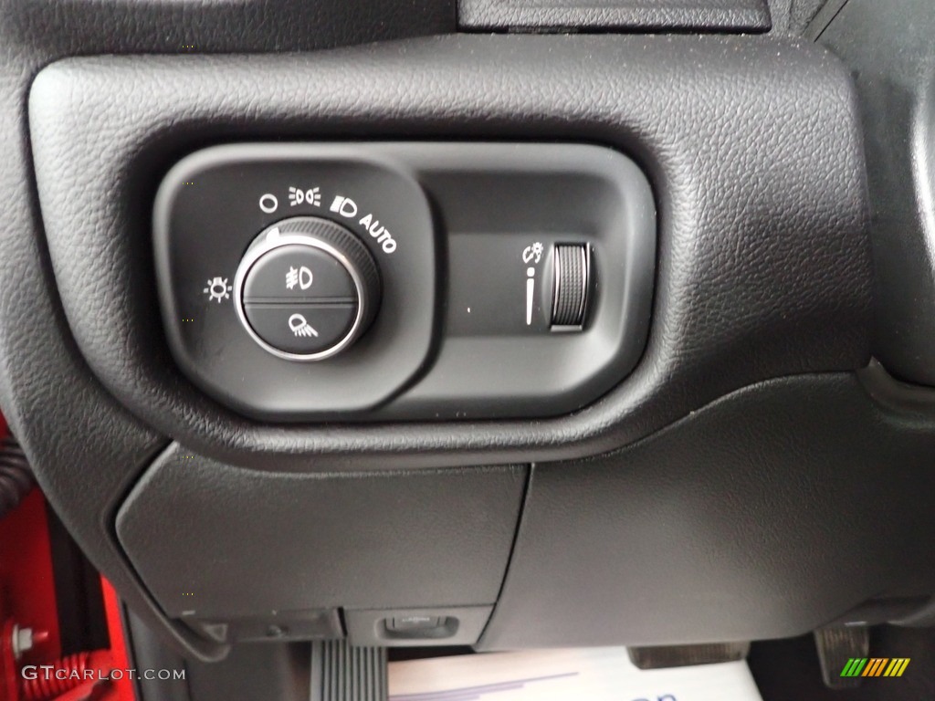 2021 2500 Power Wagon Crew Cab 4x4 - Flame Red / Black/Diesel Gray photo #14