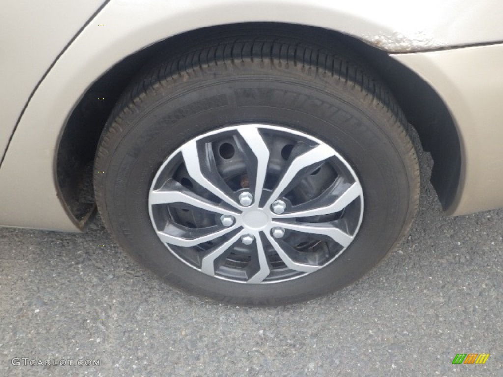 2003 Camry LE - Desert Sand Mica / Stone photo #14