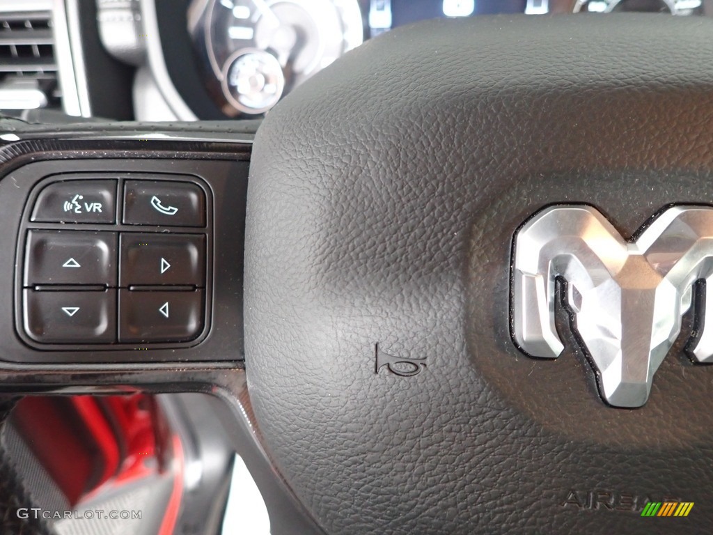 2021 2500 Power Wagon Crew Cab 4x4 - Flame Red / Black/Diesel Gray photo #15