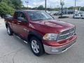 2010 Inferno Red Crystal Pearl Dodge Ram 1500 SLT Quad Cab 4x4  photo #4