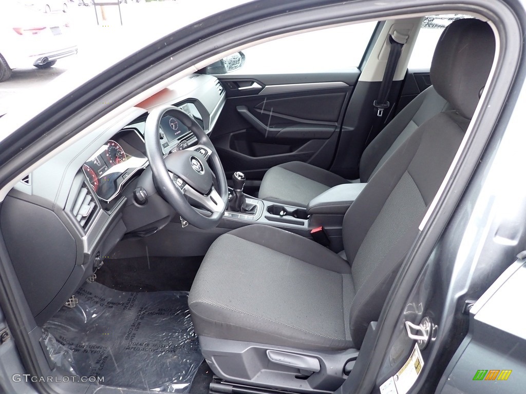 2019 Volkswagen Jetta S Front Seat Photo #144781982