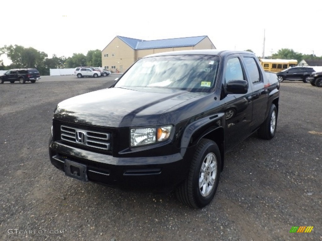 2008 Ridgeline RTS - Formal Black / Gray photo #1