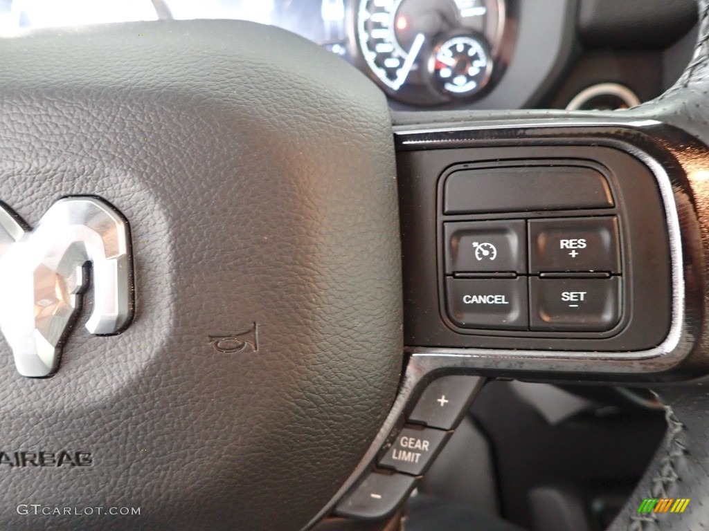 2021 2500 Power Wagon Crew Cab 4x4 - Flame Red / Black/Diesel Gray photo #16