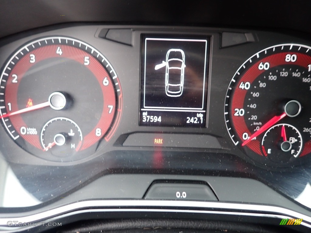 2019 Volkswagen Jetta S Gauges Photo #144782036