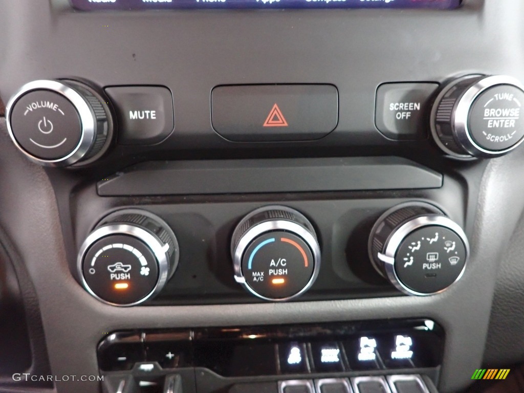 2021 2500 Power Wagon Crew Cab 4x4 - Flame Red / Black/Diesel Gray photo #19