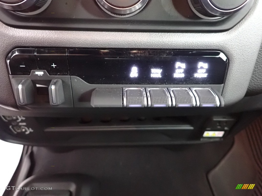 2021 2500 Power Wagon Crew Cab 4x4 - Flame Red / Black/Diesel Gray photo #20