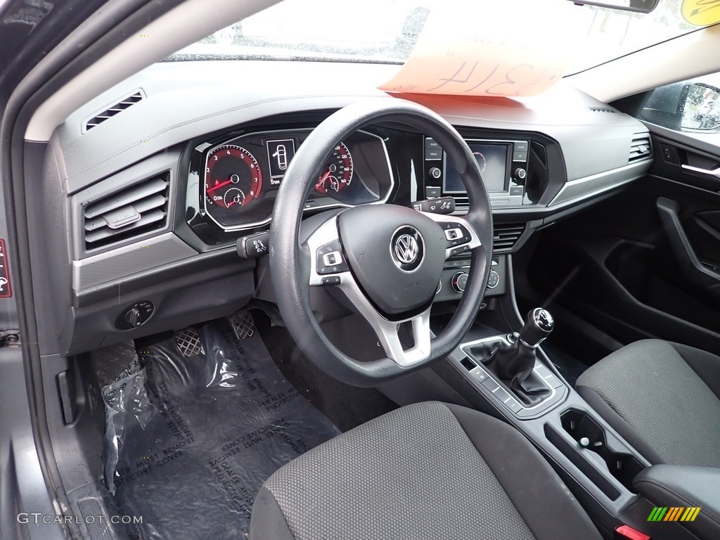 2019 Volkswagen Jetta S Front Seat Photo #144782111
