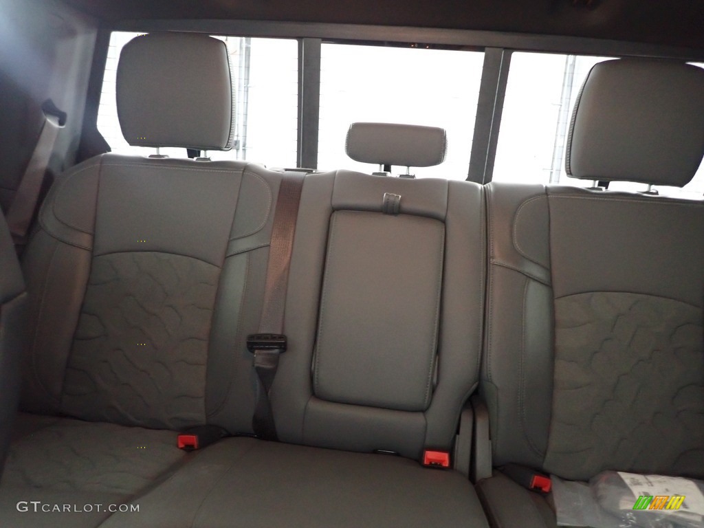 2021 2500 Power Wagon Crew Cab 4x4 - Flame Red / Black/Diesel Gray photo #22