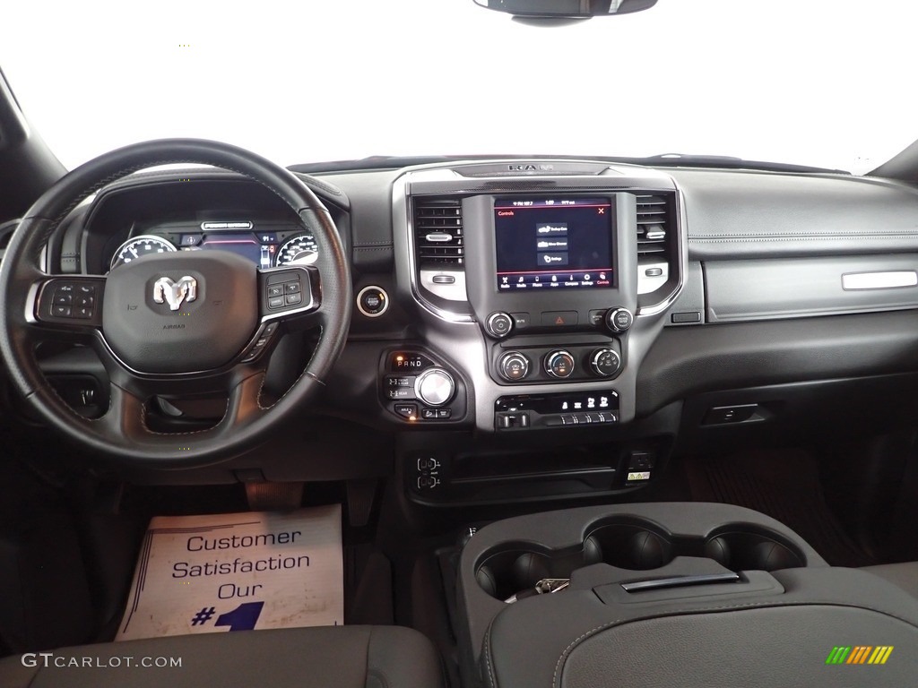 2021 2500 Power Wagon Crew Cab 4x4 - Flame Red / Black/Diesel Gray photo #26