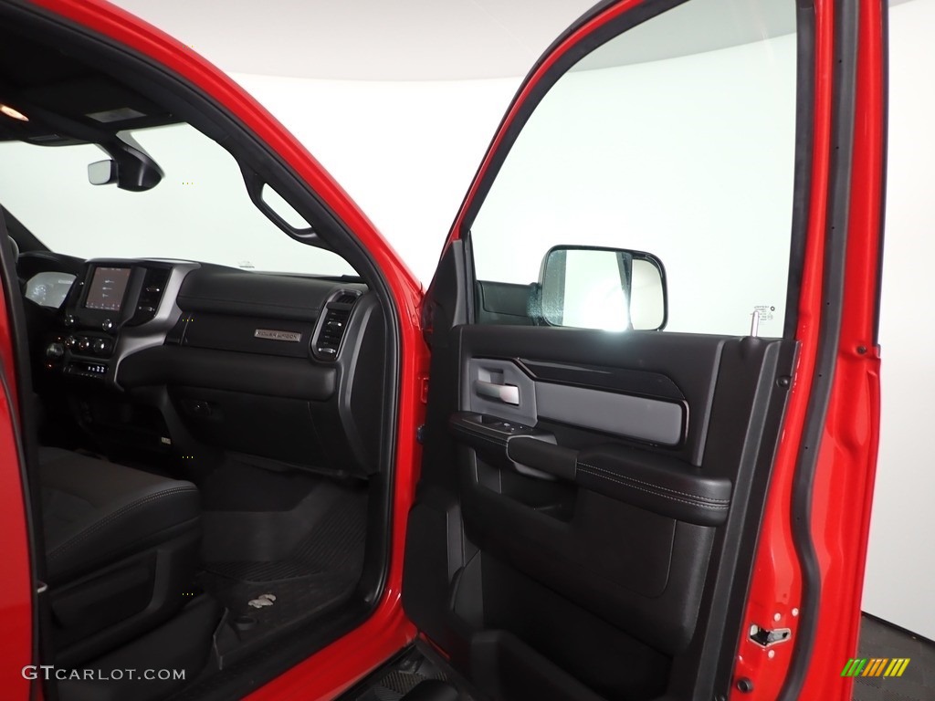 2021 2500 Power Wagon Crew Cab 4x4 - Flame Red / Black/Diesel Gray photo #27