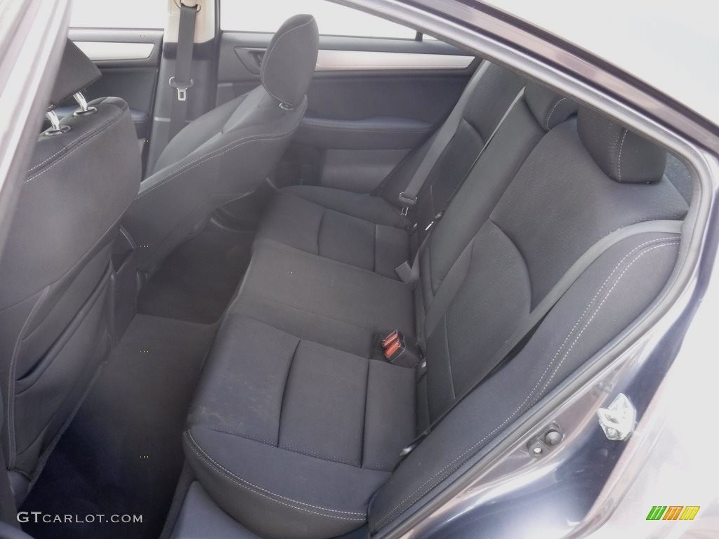 2017 Legacy 2.5i Premium - Carbide Gray Metallic / Slate Black photo #24