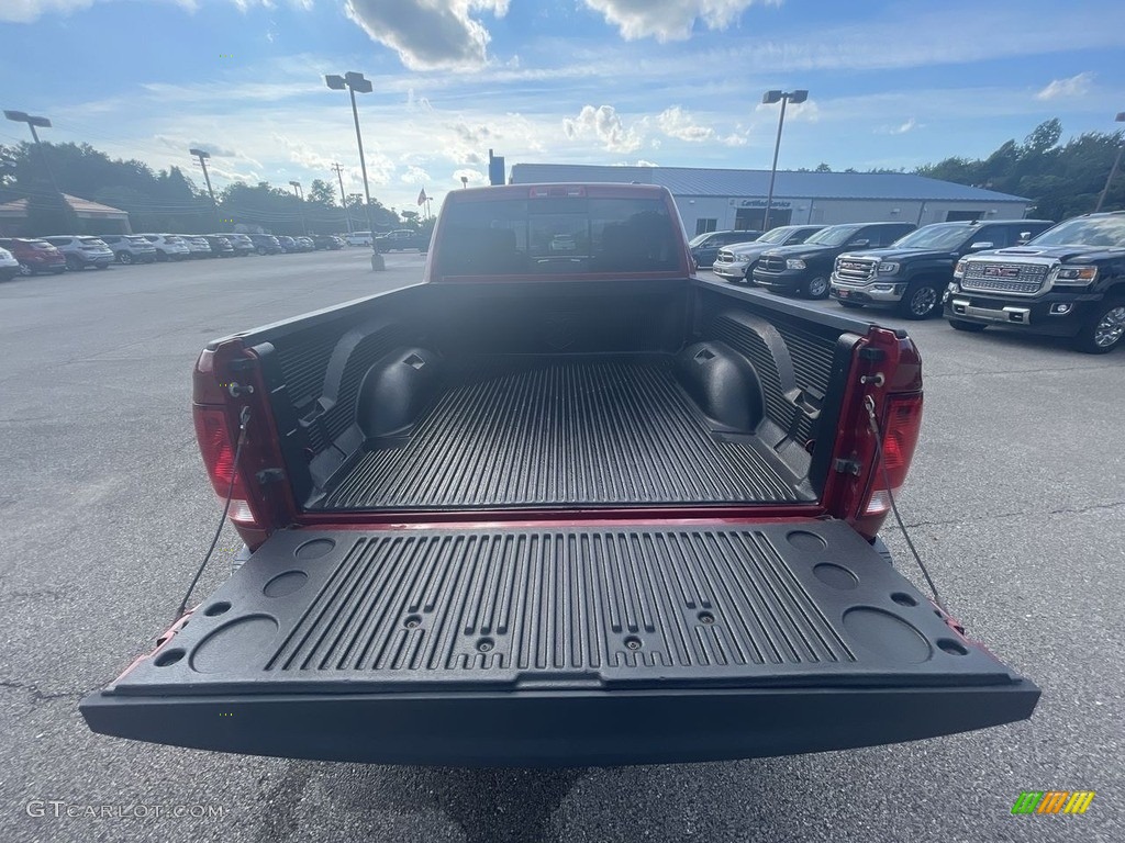 2010 Ram 1500 SLT Quad Cab 4x4 - Inferno Red Crystal Pearl / Dark Slate Gray photo #16