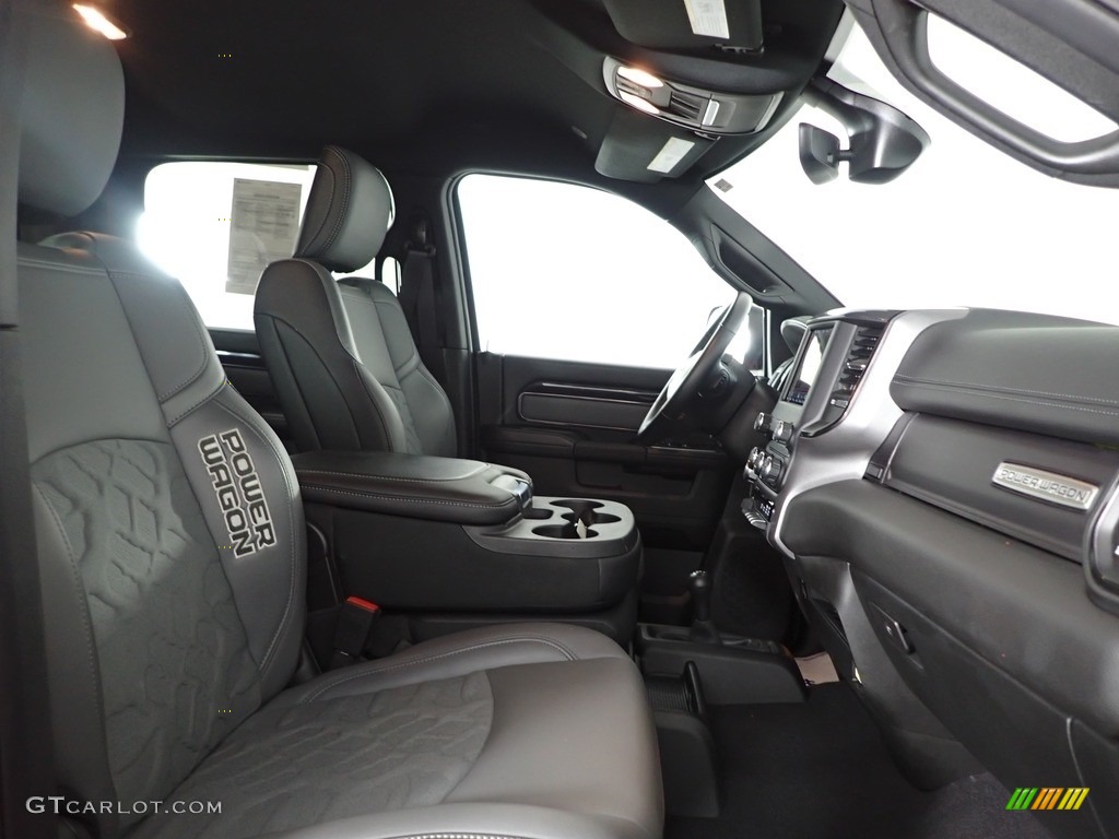 2021 2500 Power Wagon Crew Cab 4x4 - Flame Red / Black/Diesel Gray photo #28