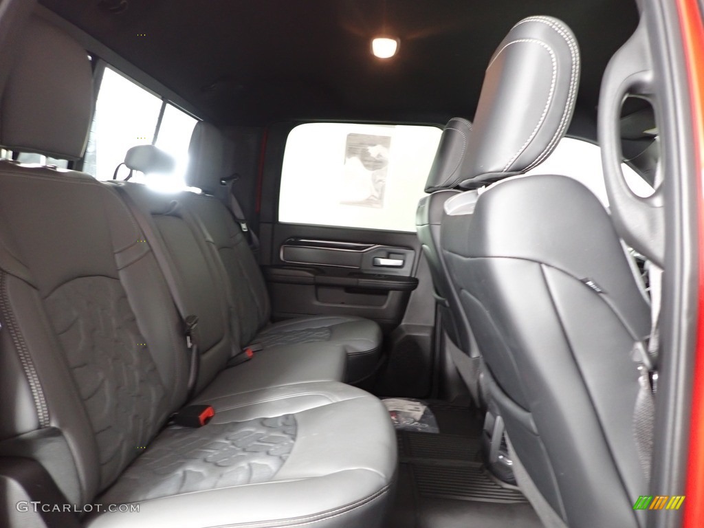 2021 2500 Power Wagon Crew Cab 4x4 - Flame Red / Black/Diesel Gray photo #30