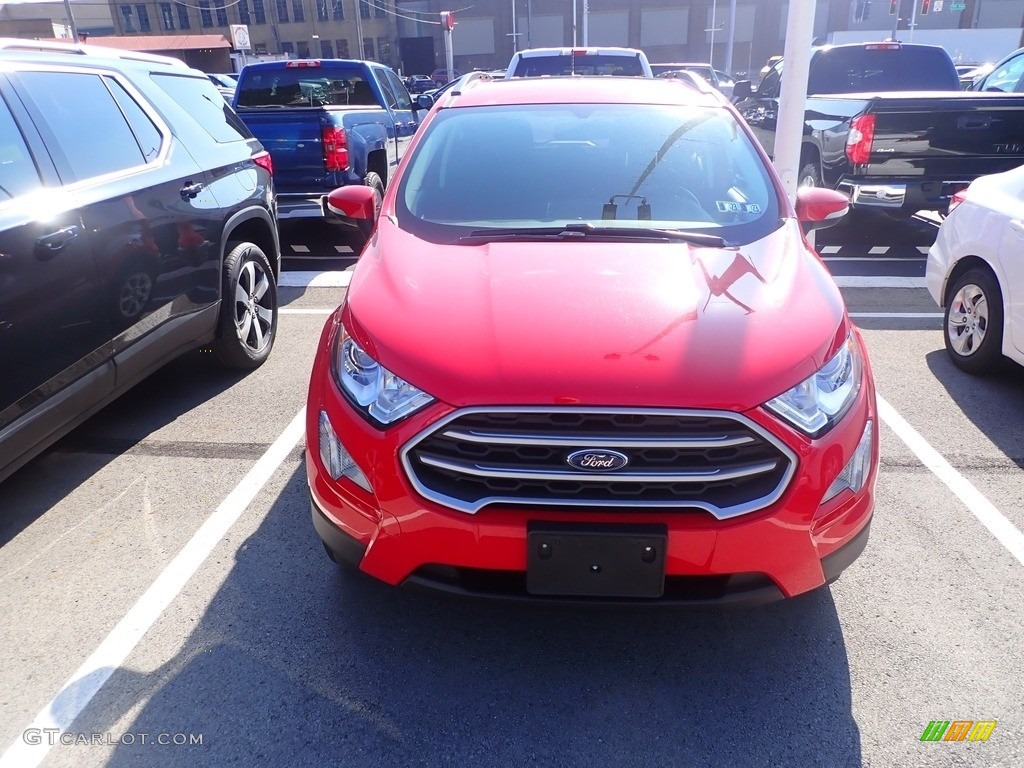2019 EcoSport SE 4WD - Race Red / Ebony Black photo #2