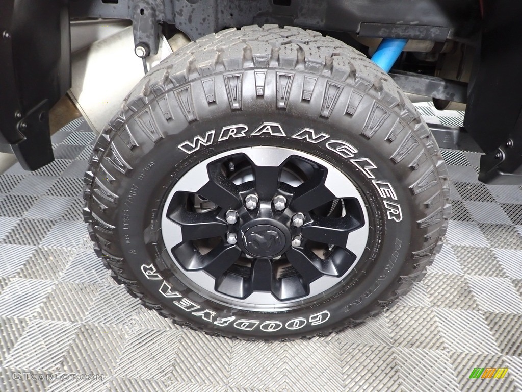 2021 2500 Power Wagon Crew Cab 4x4 - Flame Red / Black/Diesel Gray photo #31