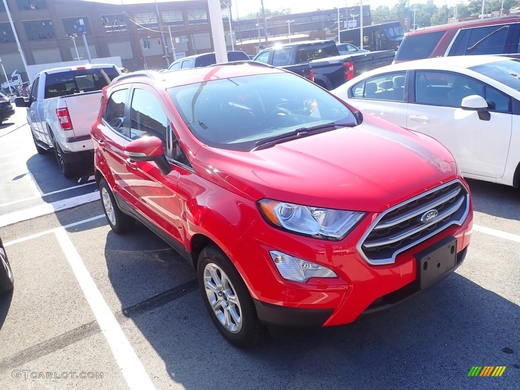 2019 EcoSport SE 4WD - Race Red / Ebony Black photo #3