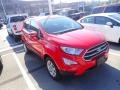 2019 Race Red Ford EcoSport SE 4WD  photo #3