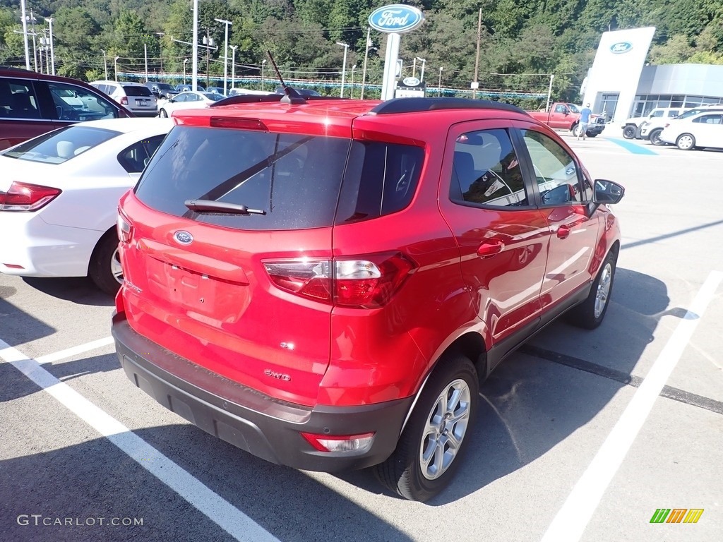 2019 EcoSport SE 4WD - Race Red / Ebony Black photo #4