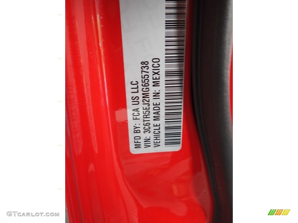 2021 2500 Power Wagon Crew Cab 4x4 - Flame Red / Black/Diesel Gray photo #33